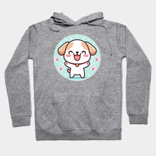 The cutest puppy dogs want a hug Hoodie